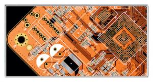 Quality Walkie talkie ​PCB Prototype and Manufacturing - Grande - 58pcba.com for sale