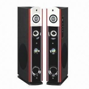 Quality 2.0CH Home Theater, Works with Mobile Phone, PC Speaker, DVD and More for sale