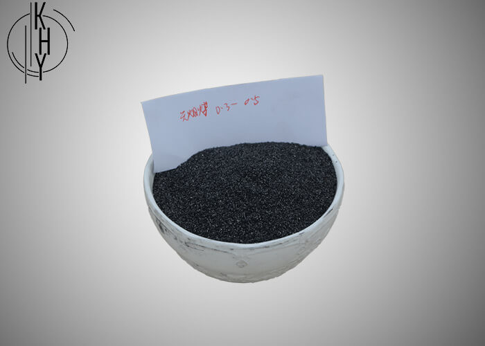 Buy cheap High Content Carbon Hydro Anthracite For Water Filtration 1.4 - 1.6 g/cm Density from wholesalers
