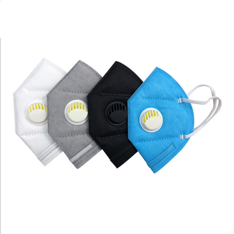 Quality High Filtration N95 Dust Mask / Non Woven Fabric Face Mask Anti Dust for sale