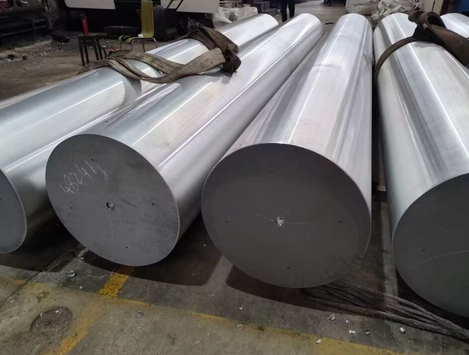 Quality Corrosion Resistance T6 6063 Aluminium Solid Round Bar for sale