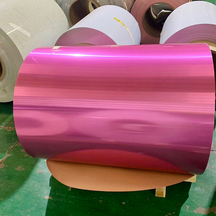 Quality 1000 Series Color Coated Aluminum Coil PVDF Coating For Gutter Roofing for sale