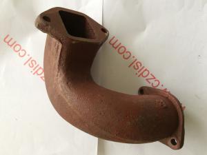 Quality Diesel spare parts intake pipe connect with air cleaner bend for S195 S1100 for sale