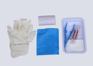 Quality Hospital Disposable Surgical Packs Medical Basic Sterile Dressing Kit for sale
