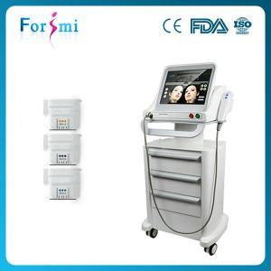 Quality 10,000 shots non-surgical face lift equipment hifu for skin tightening for beauty clinic using for sale