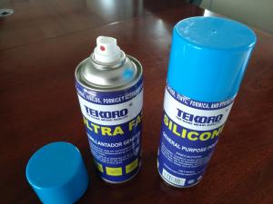 Quality Clear Silicone Spray Lubricant For Rubber / Plastic / Metal / Nylon/ Wood for sale