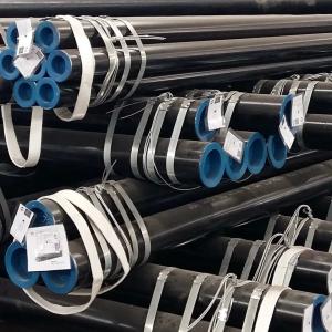 Quality X8CrNiNb16-13 Alloy Seamless Steel Pipes EN 10216-5 1.4961 Steel Seamless Pipes for sale