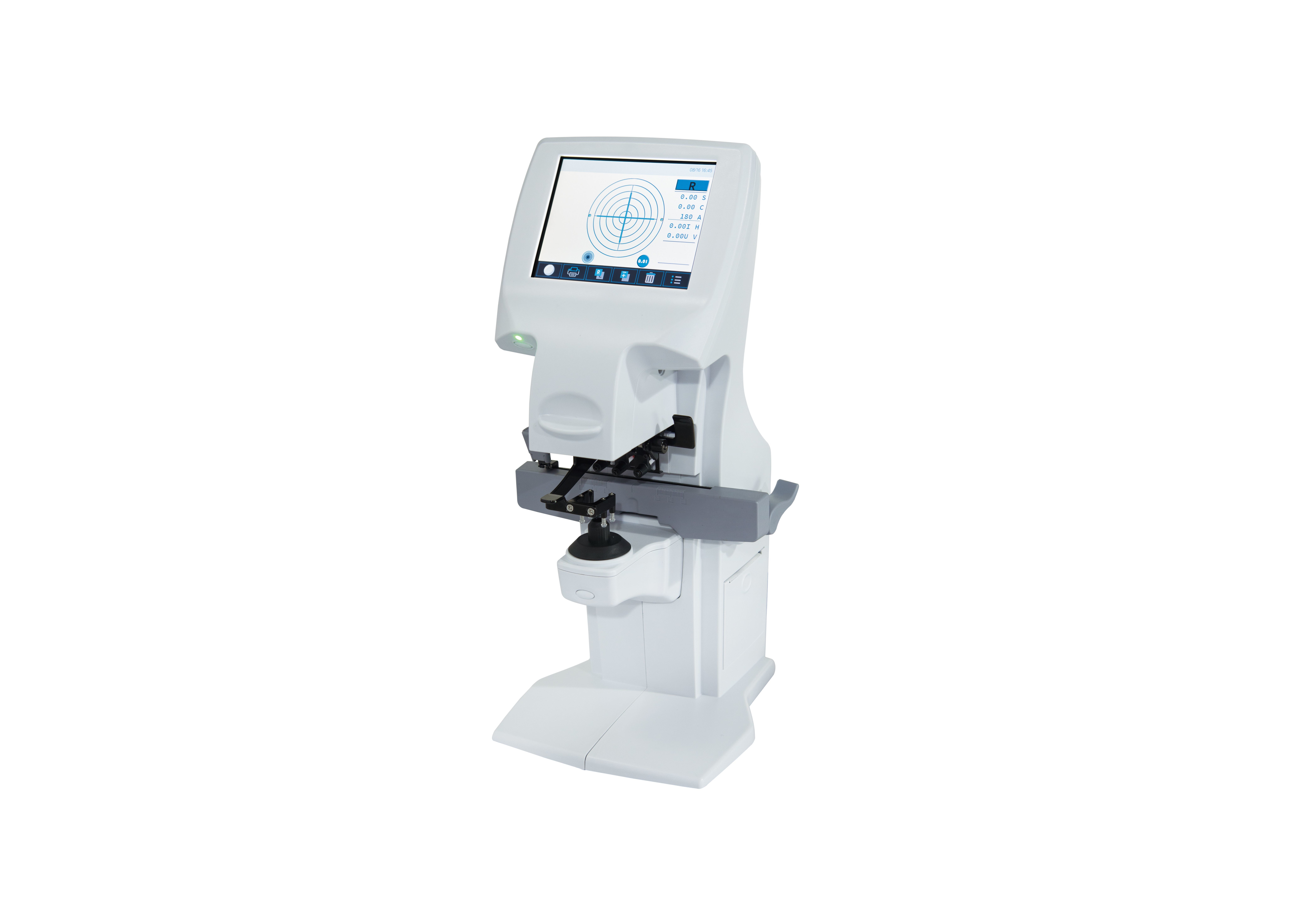 Digital Automatic Lensmeter PD UV Anti Blue-Ray Lens Measurement GD6049