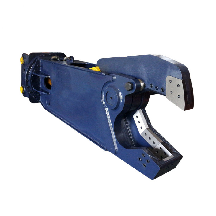 Quality 100-115 Bar Hydraulic Scrap Shears 28-39 T Excavator Attachment Demolition Cutter for sale