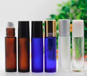 Quality Custom Cosmetic 5ml Roll On Perfume Bottles , Plastic Empty Rollerball Containers for sale