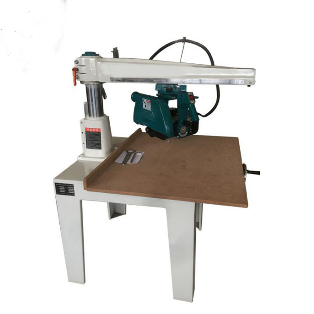 Quality MJ23 Woodworking Manual Radial Arm Aluminum Arm Circular Saw in china for sale