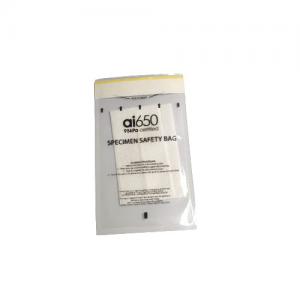 Quality 3 Walls Lab Use Clear Plastic 95kpa Biohazard Bags Eco Friendly for sale