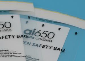 Quality Disposable 0.7mm 95kPa Biohazard Specimen Transport Bags for sale