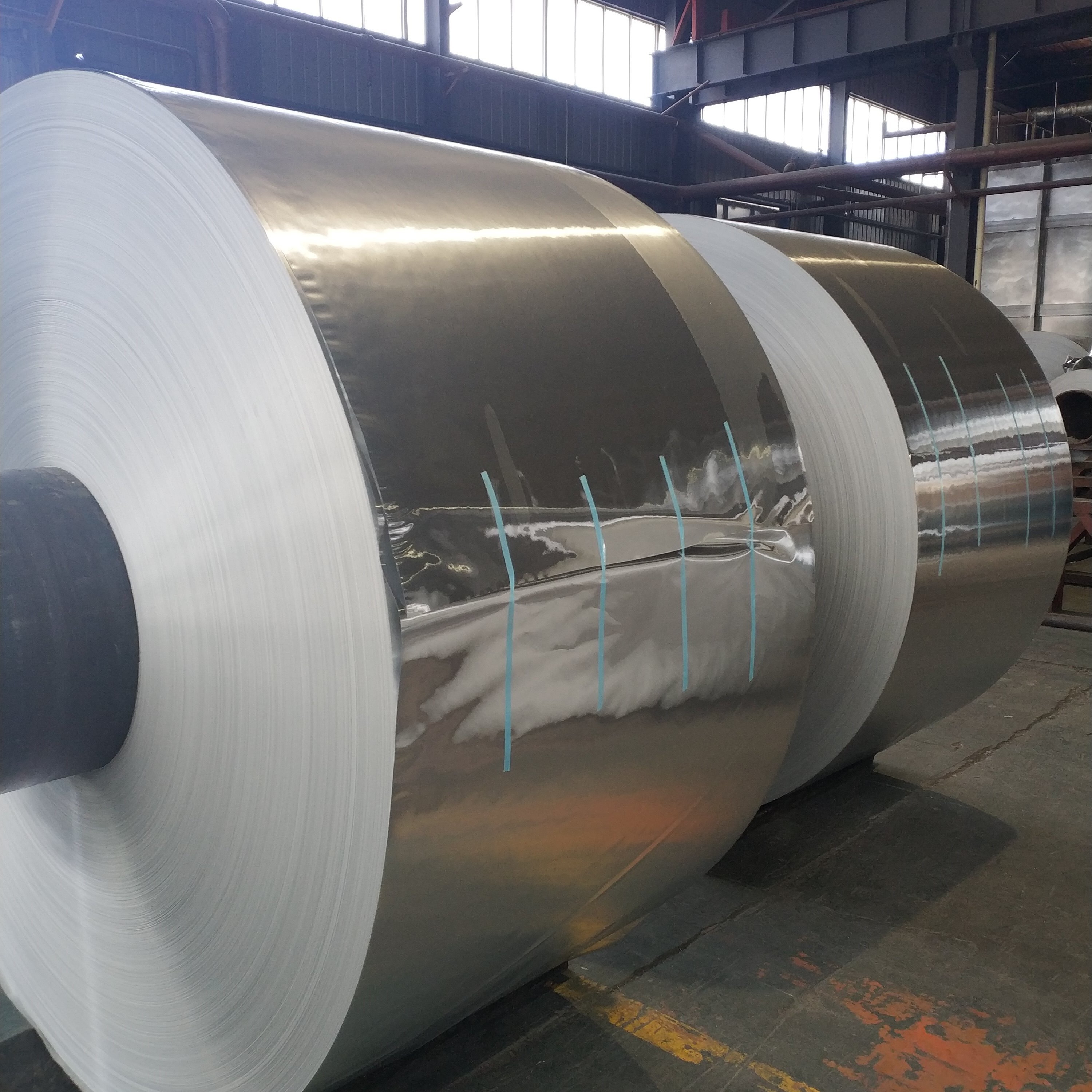 Quality Customized Industrial Aluminum Foil Rolls 0.10mm~500mm Thickness 7606 7607 for sale