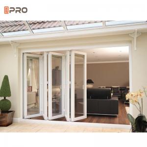 Quality Custom  Internal Fabulous Aluminum Folding Doors For Residential for sale