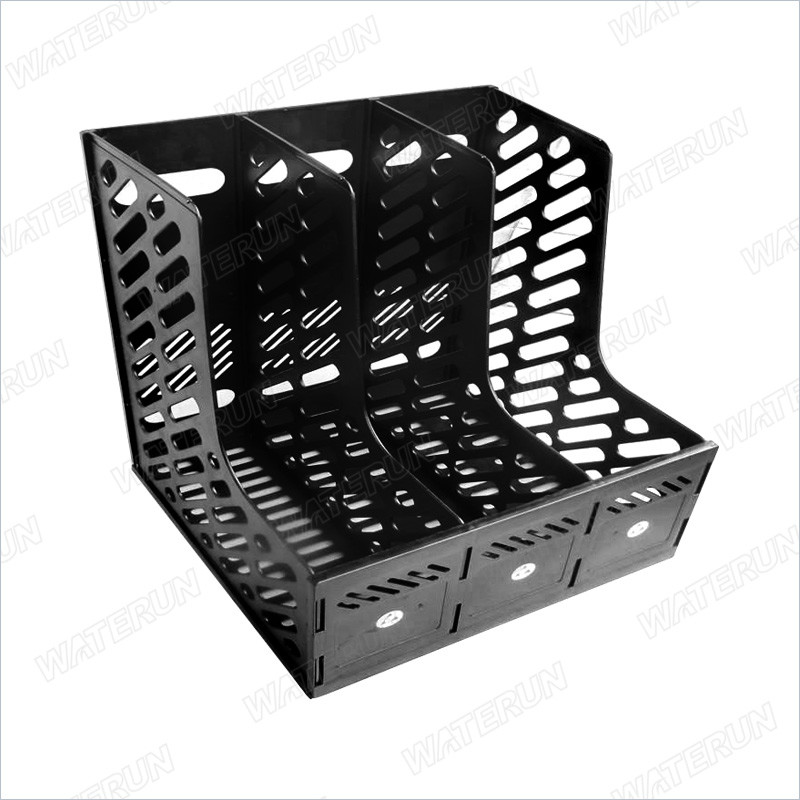Quality Plastic Cleanroom 10E9 Ohm Antistatic Document Basket for sale