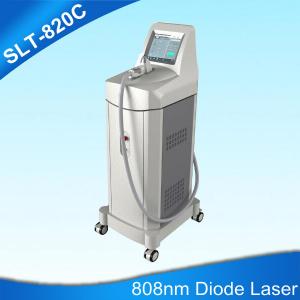 Quality Triple Wavelengths Diode Laser Hair Removal Machine With 755nm, 808nm, 1064nm for sale