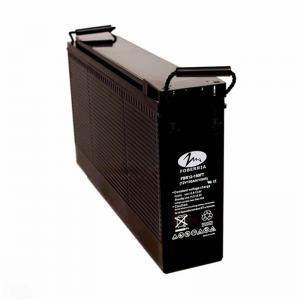 Quality Solar 12V maintenance free battery Front Terminal Battery 150ah Deep Cycle Lead Acid For UPS for sale