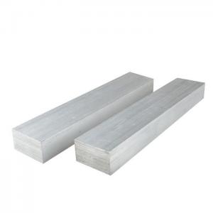 Quality Custom Size T6 Aluminum Metal Flat Bar High Strength 6061 0 . 15% Titanium for sale