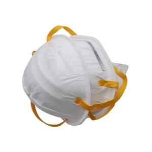 Quality Eco Friendly Disposable Pollution Mask , Breathable Industrial Dust Mask for sale