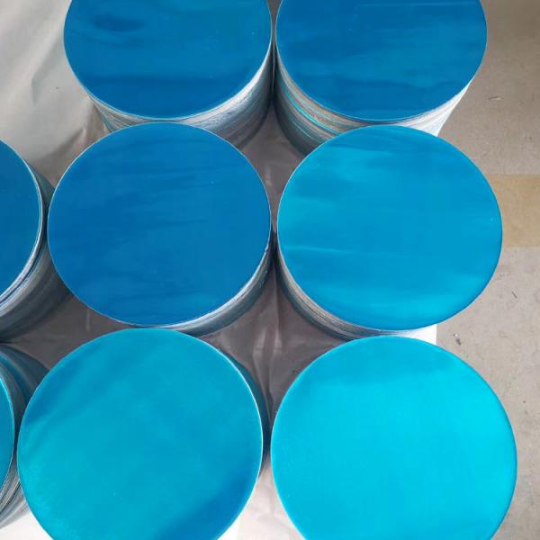 A3003 Aluminum Disc Mill Finish Coating For Pan Non Stick