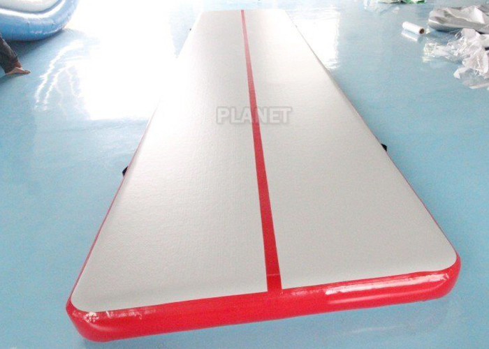 Quality Fire Retardant 0.1mm 0.2mm Inflatable Gymnastics Air Track for sale