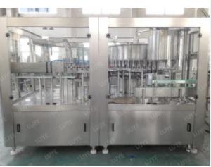 Quality Automatic Mineral Water Bottle Filling Machine Pet Bottle Washing Filling for sale
