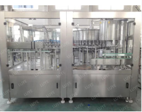 Quality Automatic Mineral Water Drink Processing Bottling Machine Pet Bottle Washing for sale