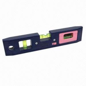 Quality Torpedo Level Ruler with 3 Spirits, Made of ABS Material for sale