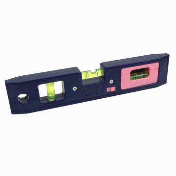 Buy cheap Torpedo Level Ruler with 3 Spirits, Made of ABS Material from wholesalers