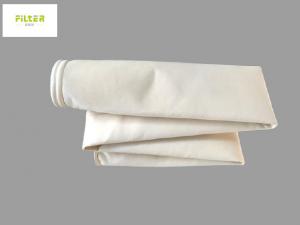 Quality 500GSM Acrylic Filter Bags With PTFE Membrane Calendering Finish for sale