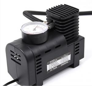 Quality Weight 0.8 Kgs Portable Car Air Pump DC 12V 250 Psi Pressure With Watch for sale