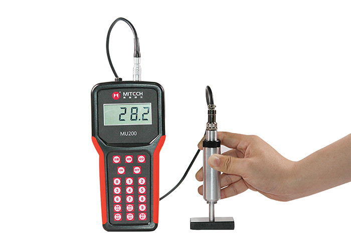 Quality 360° Measurement Ultrasonic Hardness Tester With High Contrast Segment Code LCD Display MU200 for sale