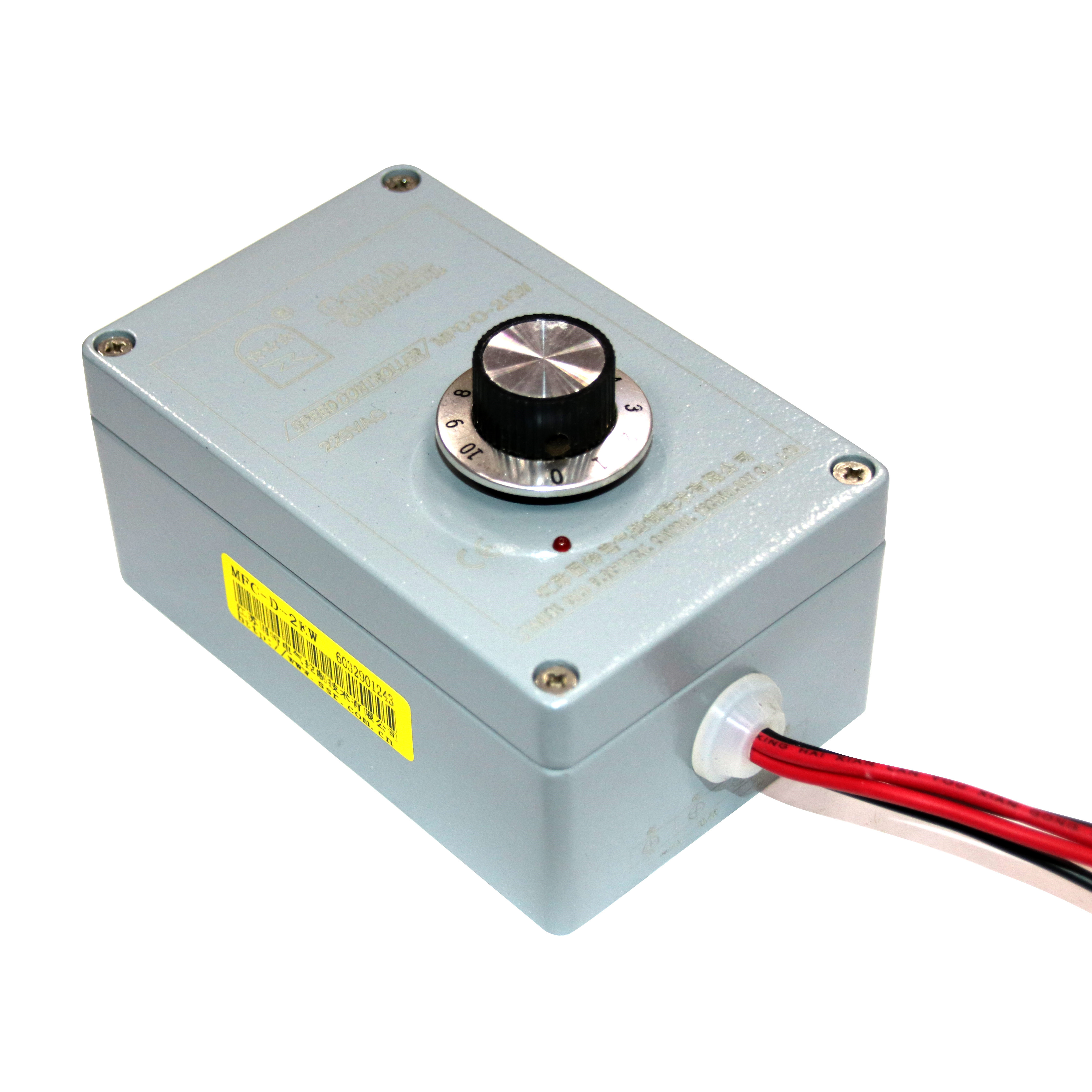 Quality Three phase AC Motor Variable Fan Controller for sale