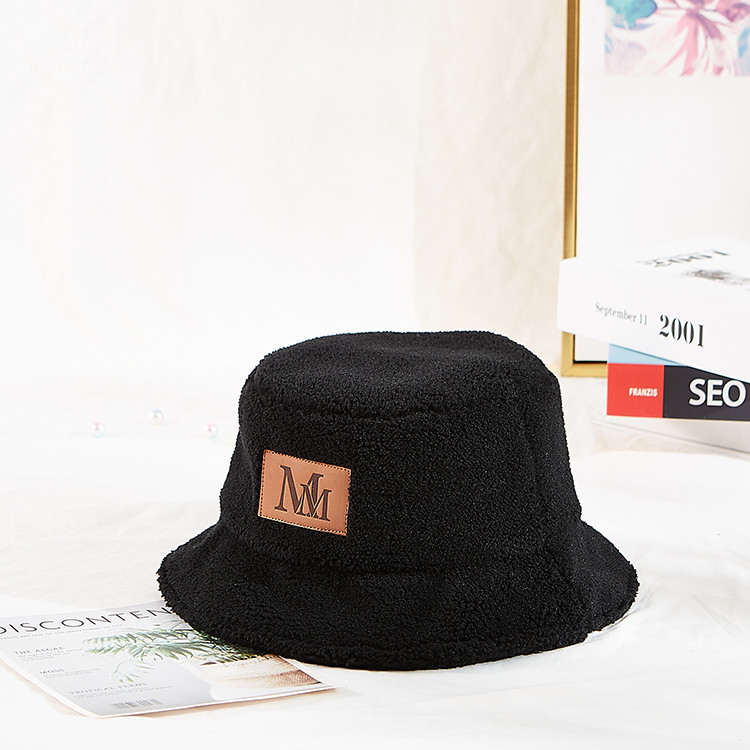 Quality Character Style Cotton Twill 60cm Fisherman Bucket Hat for sale