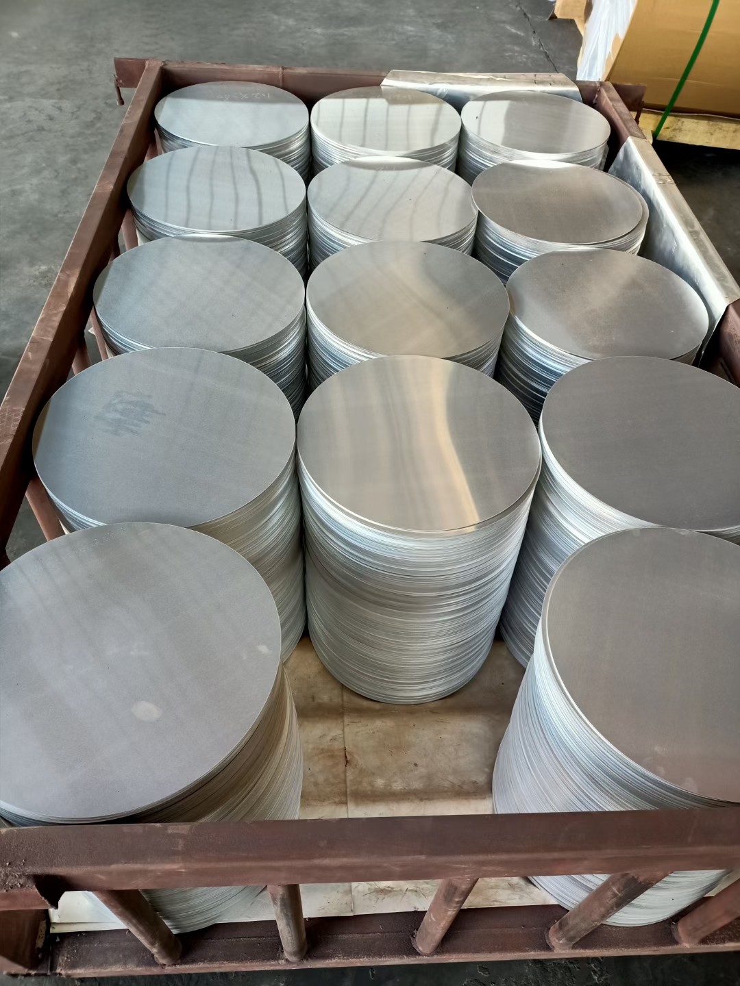 Quality 5082 Aluminium Sheet Circle Aluminum Circle Plate Cookware Utensil Pots Pans for sale