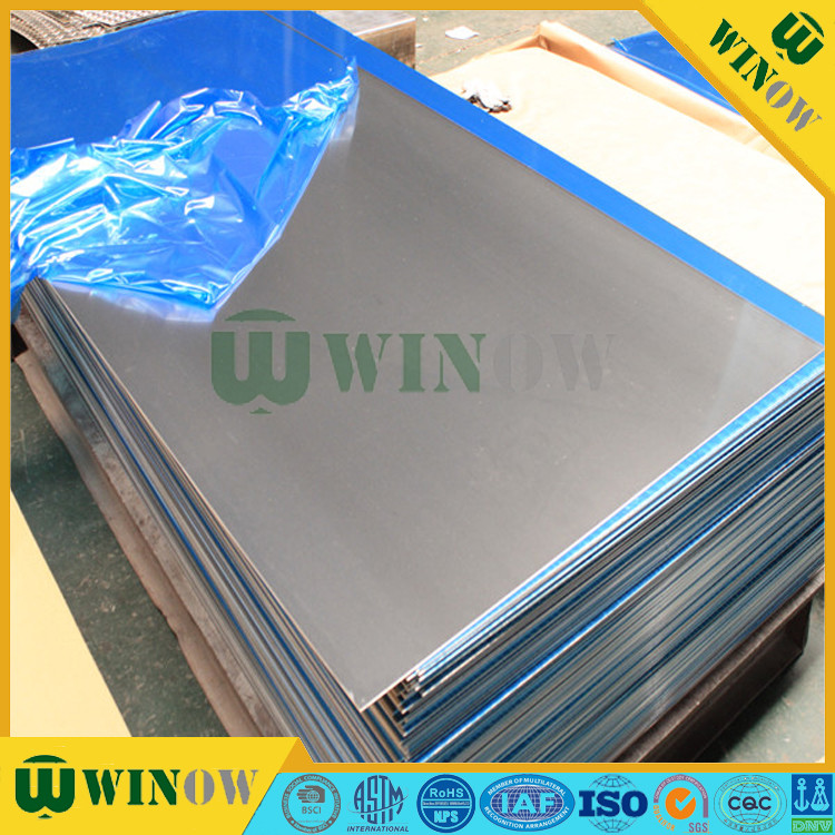 Quality 5083 H321 Marine Grade Aluminum Sheet , Aluminium Plain Sheet For Construction for sale