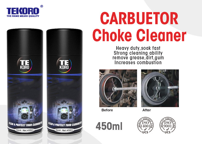 Quality Effective Automotive Carburetor &amp; Choke Cleaner For All Fuel System Components for sale