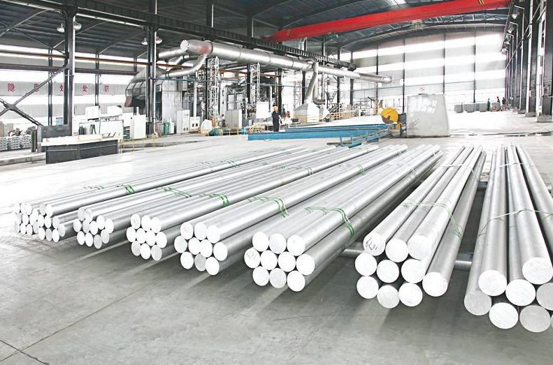 Quality Readily Weldable 2219 Aluminum Round Bar / Aluminium Alloy Round Bar for sale