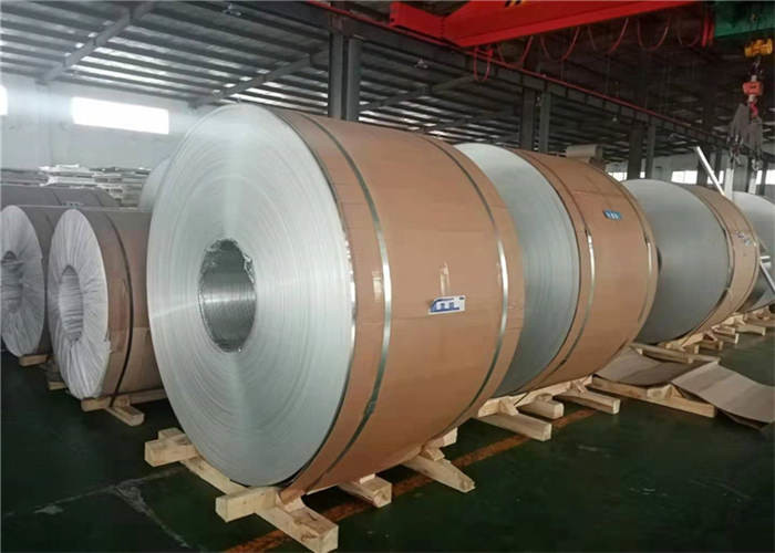 Quality Z40 Z60 Cold Rolled Mirror Aluminum Coil Pre Painted Hot Dipped For Building Material for sale
