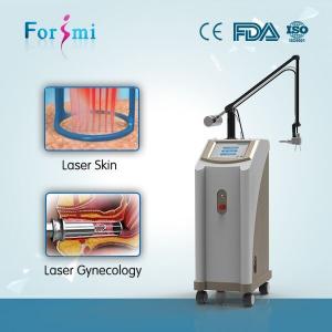 Quality true color LCD touch screen /10600nm Wavelength fractional co2 laser machine for sale