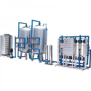 Quality 5000L/H UF Water Purification System,engineering service for mineral water plant for sale