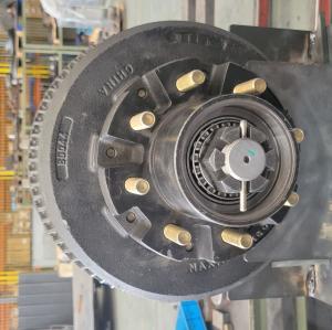 Quality 12.25*4'' 8 Lug Trailer Hub And Drum Assembly 7000-12000Lbs Heavy Duty for sale