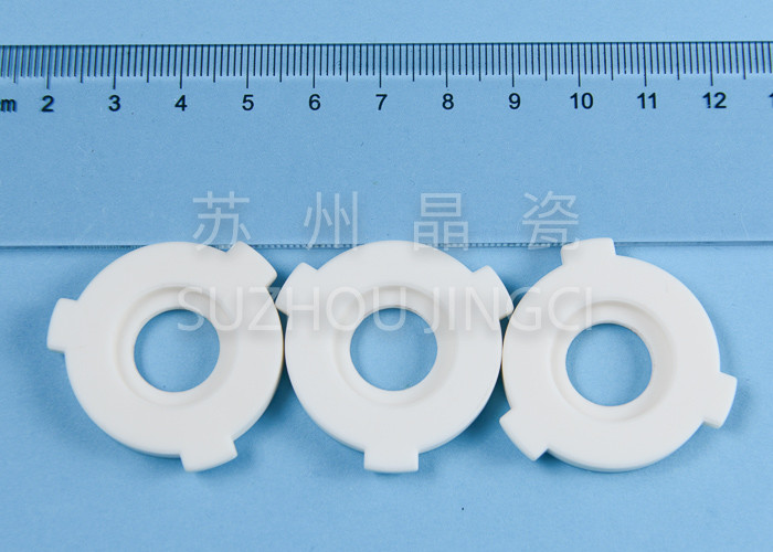 Quality Anti - Corrosion Alumina Ceramic Axial Bearing Fountain Pump Component for sale