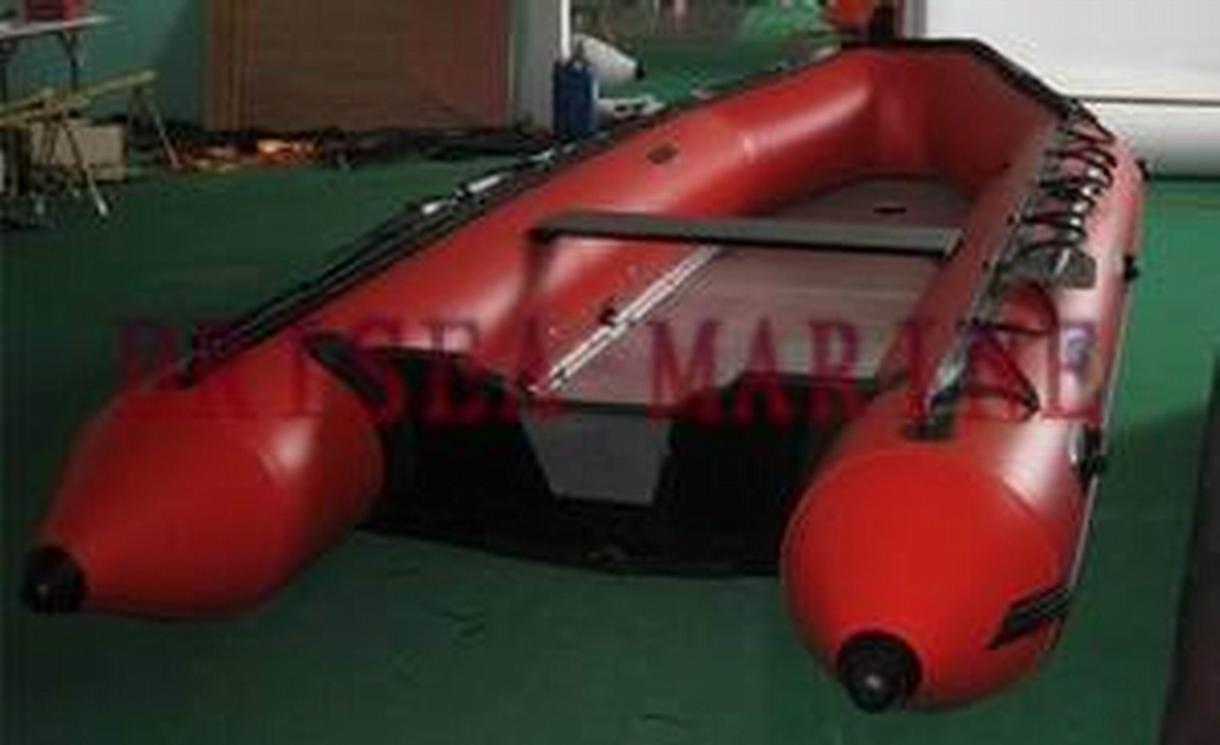 Quality PVC Rubber Boat Inflatable boats BM470 for sale