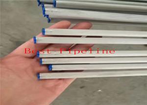 Quality Welded EFW/LSAW Seamless Stainless Steel Tubing A312 TP304/L 316/L Satin / for sale