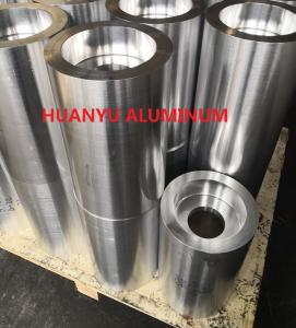 Quality Aircraft Cold Treated 7075 T6 Aluminium Forging Parts for sale