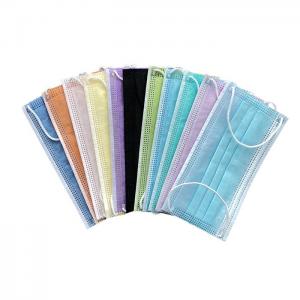 Quality Eco Friendly Disposable Breathing Mask Bacteria Proof Non Toxic Isolation Face for sale