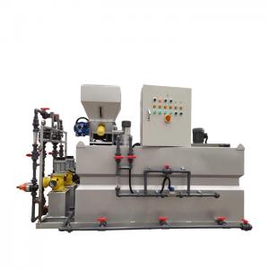 Quality Concrete Mixing Plant Chemical Dispensing System Dosing For Sewage Treatment for sale