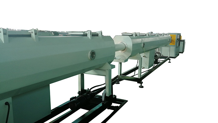 Quality Fast Speed PVC Pipe Machine Double PVC Pipe Extrusion Line 16 - 63mm Pipe Diameter for sale